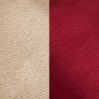 Crimson Cream Holiday Duo — red ivory two‑scarf gift set in a keepsake box 2