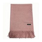 Powder Pink & Pine Cozy Gift Duo — pink + green two‑scarf gift set in a keepsake box 9 Powder Pink Pine Cozy Gift Duo — pink green two‑scarf gift set in a keepsake box 3