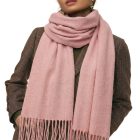 Powder Pink & Pine Cozy Gift Duo — pink + green two‑scarf gift set in a keepsake box 4 Powder Pink Pine Cozy Gift Duo — pink green two‑scarf gift set in a keepsake box 8